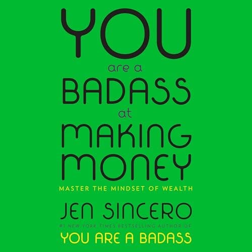 You Are a Badass at Making Money audiobook cover