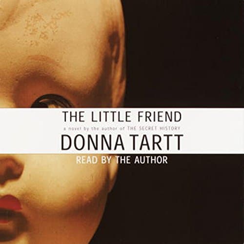 The Little Friend audiobook cover
