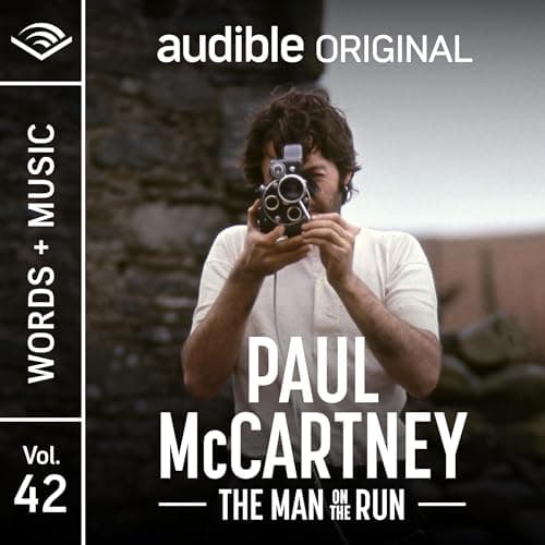 The Man on the Run audiobook cover