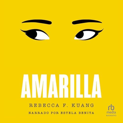 Amarilla audiobook cover
