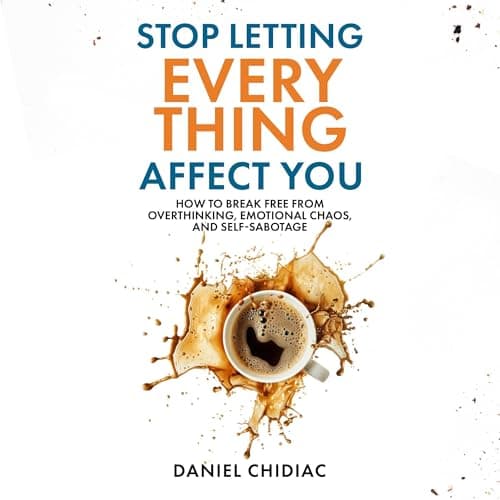 Stop Letting Everything Affect You audiobook cover