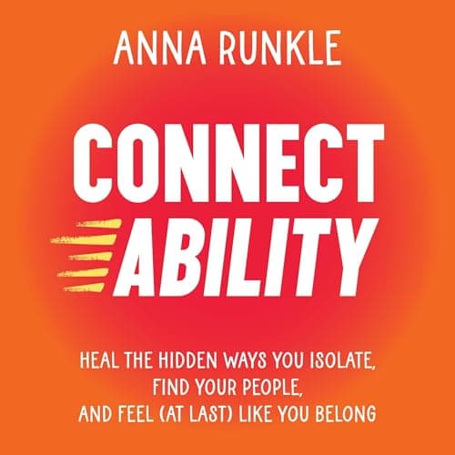Connectability audiobook cover