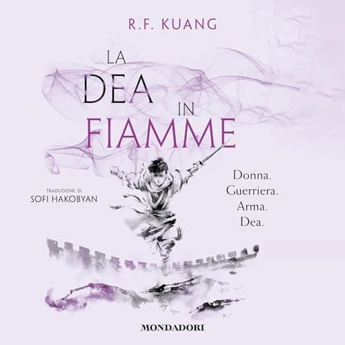 La dea in fiamme audiobook cover