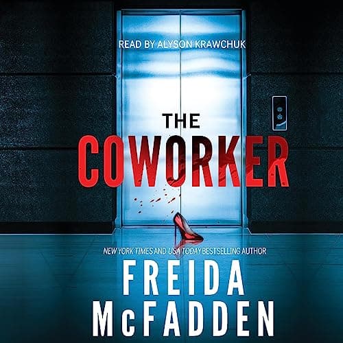 The Coworker audiobook cover