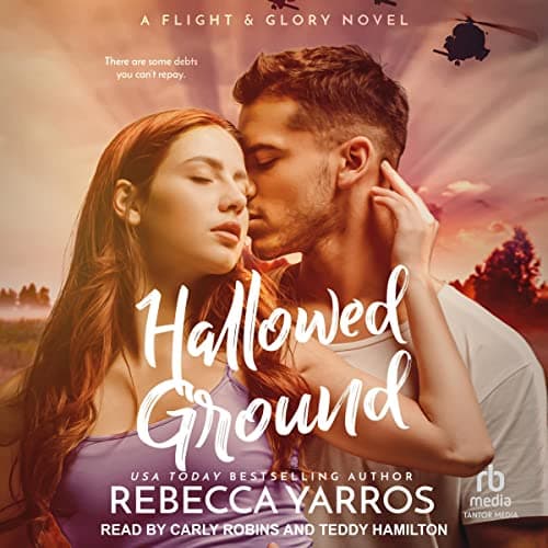 Hallowed Ground audiobook cover