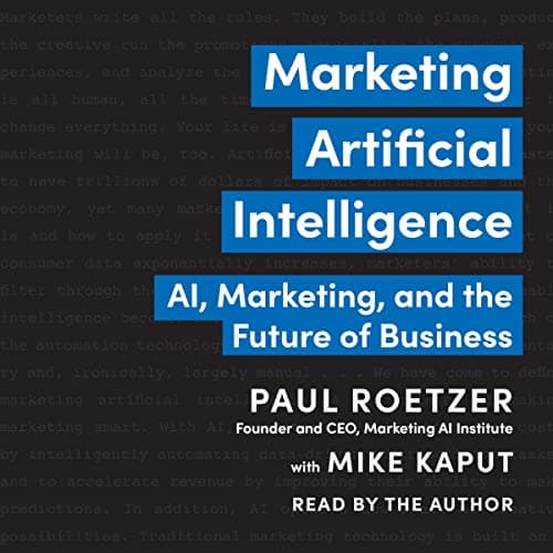 Marketing Artificial Intelligence audiobook cover