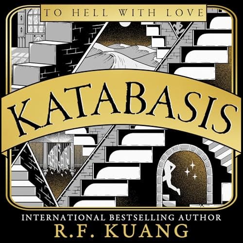 Katabasis audiobook cover