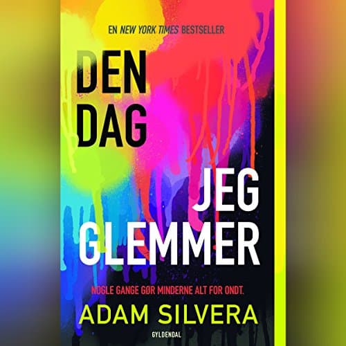 Den dag jeg glemmer audiobook cover
