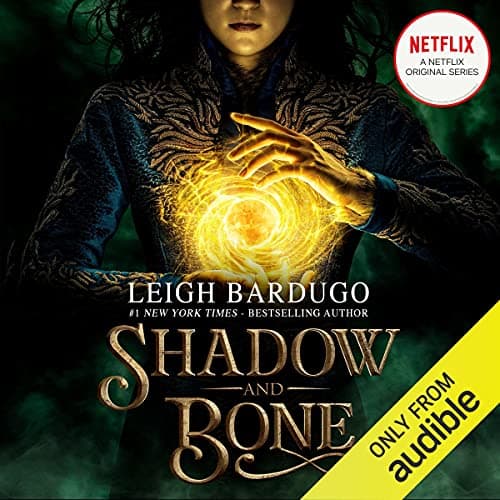 Shadow and Bone audiobook cover