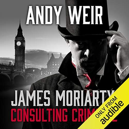 James Moriarty, Consulting Criminal audiobook cover