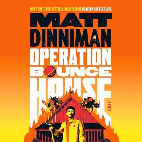 Operation Bounce House audiobook cover