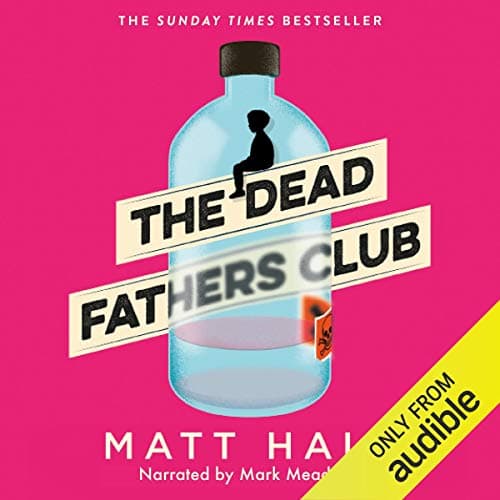 The Dead Fathers Club audiobook cover