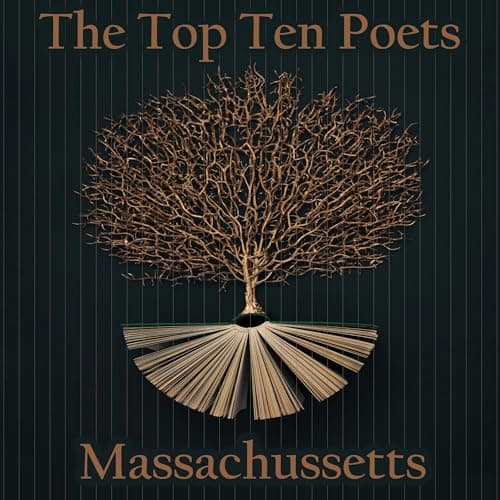 The Top 10 Poets – Massachussetts audiobook cover
