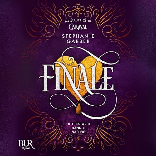 Finale audiobook cover