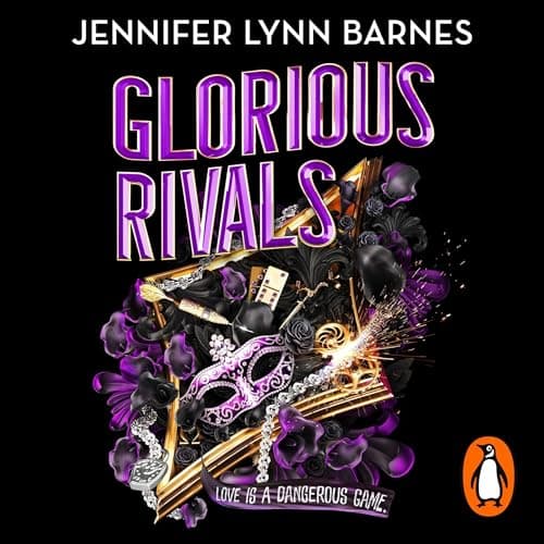Glorious Rivals audiobook cover