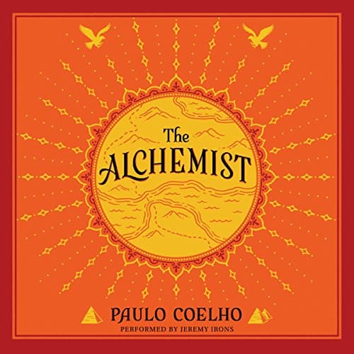The Alchemist audiobook cover