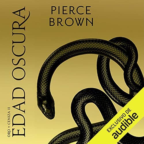 Edad Oscura audiobook cover