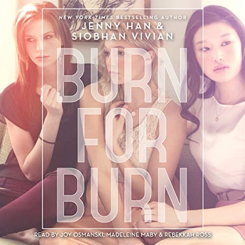 Burn for Burn audiobook cover