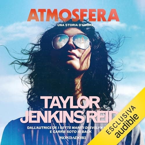 Atmosfera audiobook cover