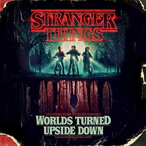 Stranger Things: Worlds Turned Upside Down audiobook cover