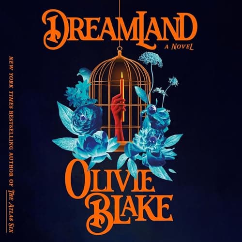 Dreamland audiobook cover