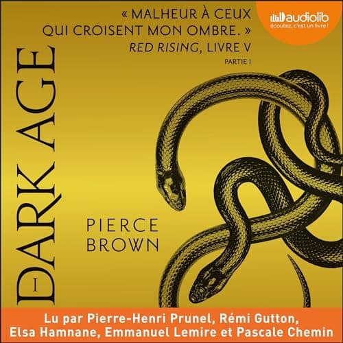 Dark Age 1 audiobook cover