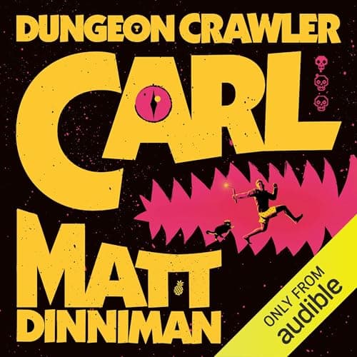 Dungeon Crawler Carl (Narración en Español Neutro) audiobook cover