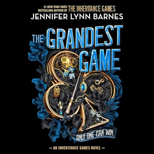 The Grandest Game audiobook cover