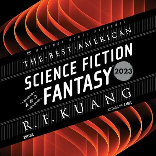The Best American Science Fiction and Fantasy 2023 audiobook cover