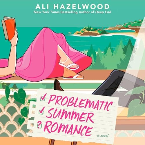Problematic Summer Romance audiobook cover