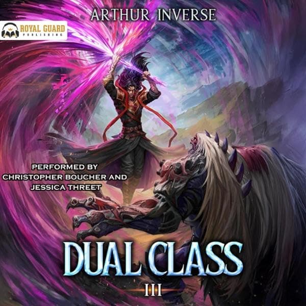 Dual Class 3 audiobook cover