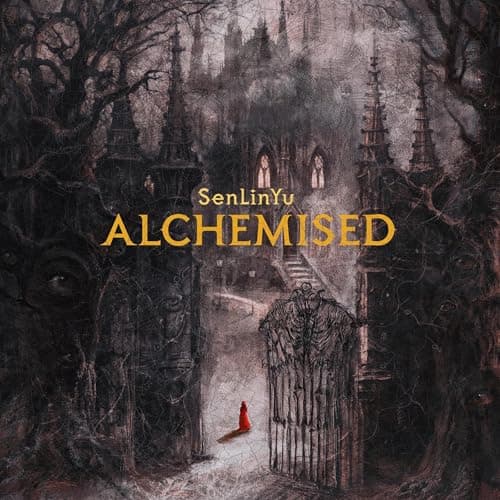 Alchemised audiobook cover