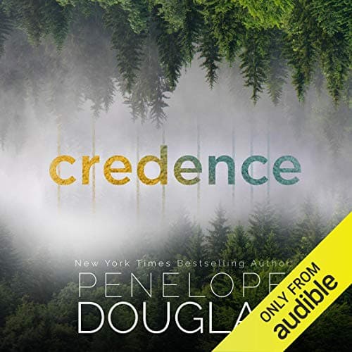 Credence audiobook cover