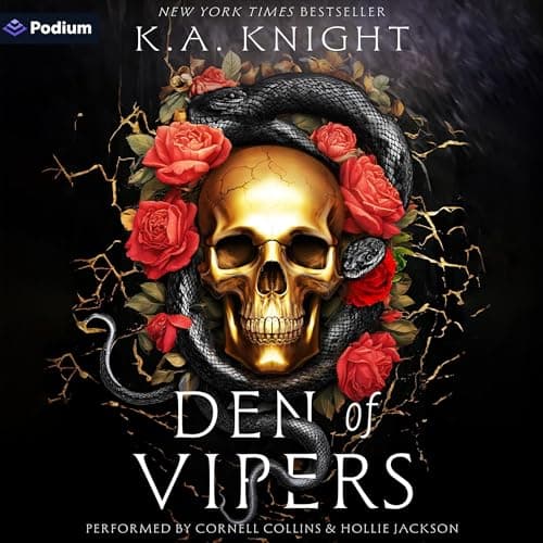 Den of Vipers audiobook cover
