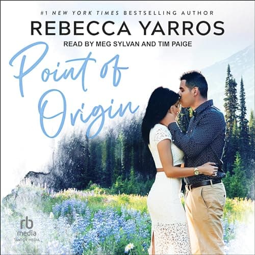 Point of Origin audiobook cover