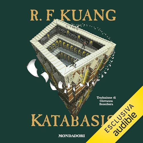 Katabasis audiobook cover