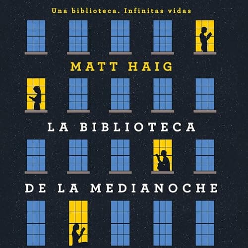La Biblioteca de la Medianoche (AdN) audiobook cover