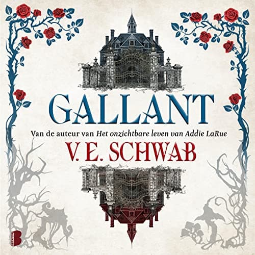 Gallant audiobook cover