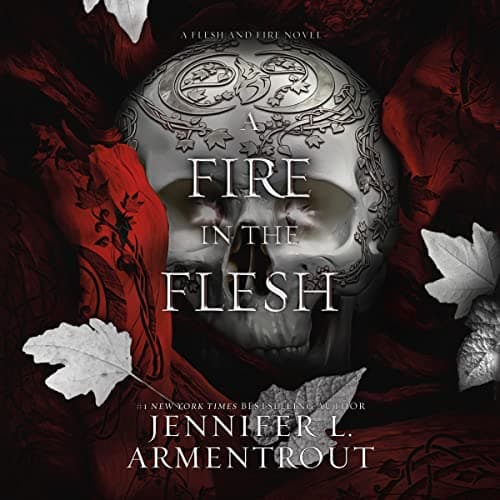 A Fire in the Flesh audiobook cover