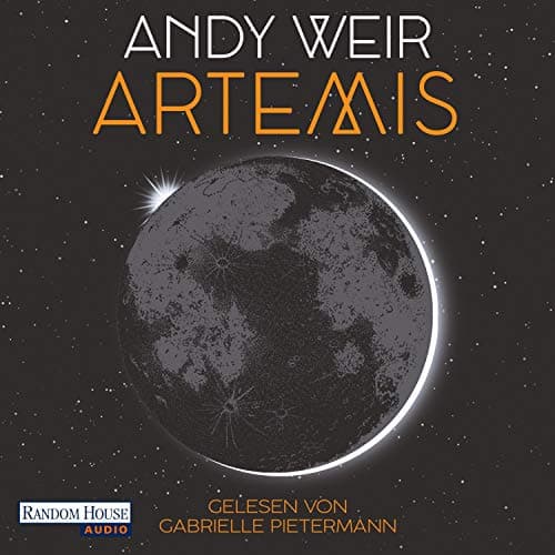 Artemis audiobook cover