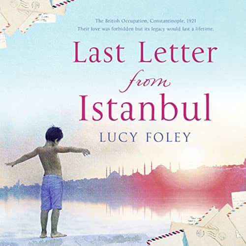 Last Letter from Istanbul audiobook cover