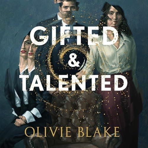 Gifted & Talented audiobook cover