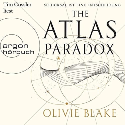 The Atlas Paradox - Schicksal ist eine Entscheidung audiobook cover