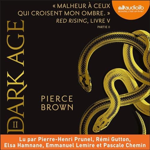 Dark Age 2 audiobook cover