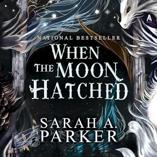 When the Moon Hatched audiobook cover