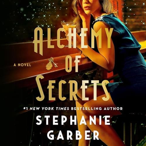Alchemy of Secrets audiobook cover