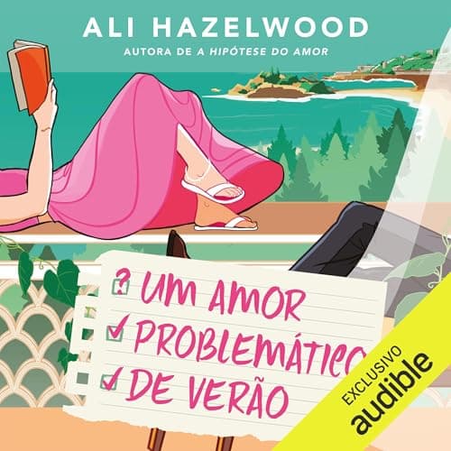 Um amor problemático de verão audiobook cover