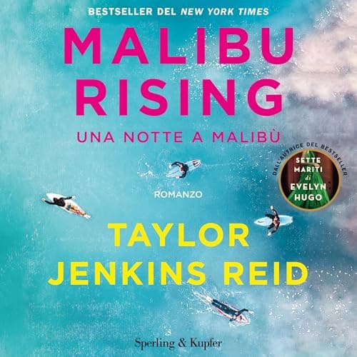 Malibu Rising audiobook cover