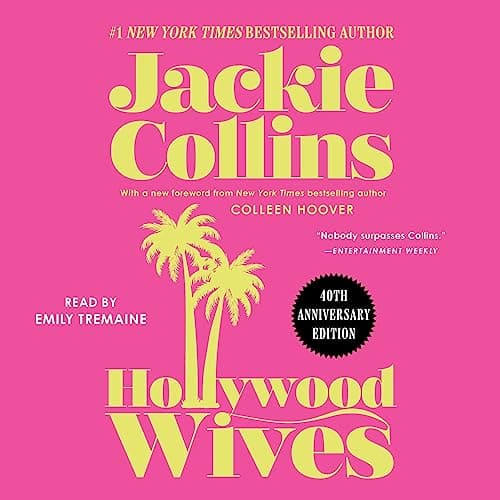 Hollywood Wives audiobook cover