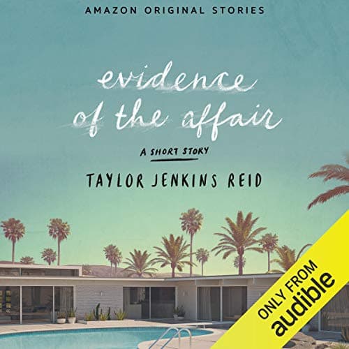 Evidence of the Affair audiobook cover